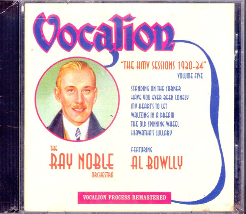 Ray Noble Orchestra - Hmv Sessions Vol 5 -  Cd
