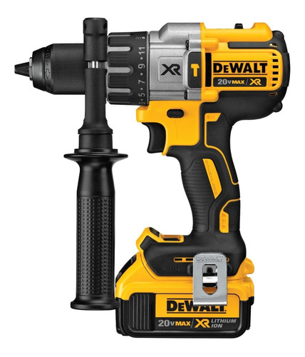 Taladro Percutor Dewalt 20v Brushless Dcd996p1t T-stack