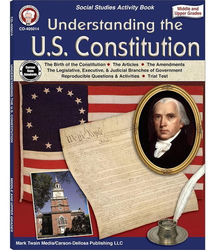 Libro: Mark Twain Understanding The Us Constitution Grades