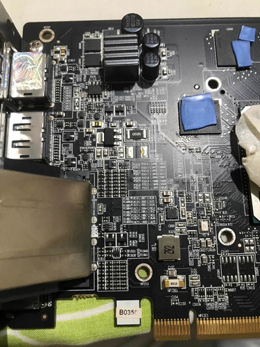 Placa De Vídeo Rx580 - Peça De Reposição - Placa De Dados (Usado)