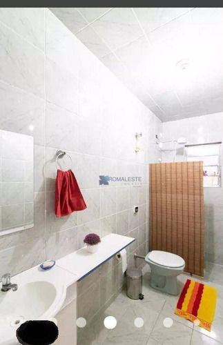 Imagem 27 de 30 de Casa Com 4 Dormitórios À Venda, 137 M² Por R$ 420.000,00 - Jardim Ponte Rasa - São Paulo/sp - Ca0168