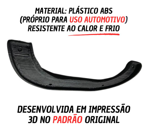 Moldura Saída Escapamento Coletor Gol Quadrado Gts Gti Star