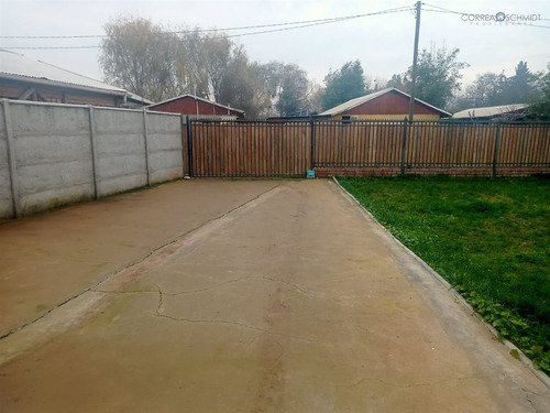 Casa En Venta Amoblada, Rincón Peor Es Nada, Chimbarongo