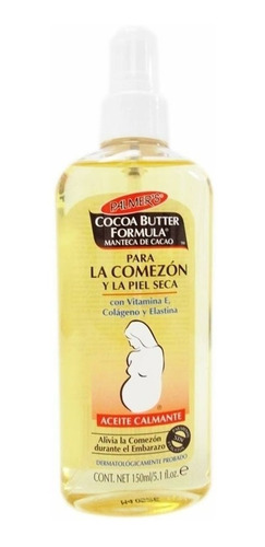 Aceite Calmante Palmers Cocoa Butter Formula Para La Comezón