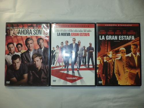 La Gran Estafa I, Ii, Iii. Dvd (Usado)