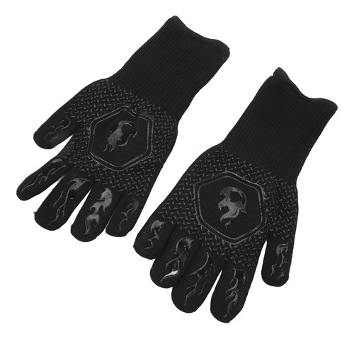Guantes De Barbacoa Ignífugos 800 Resistentes Al Calor