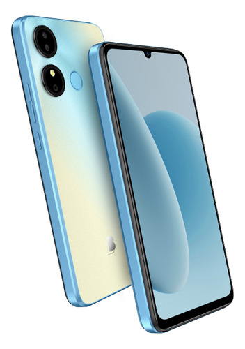 Celular Blu G44+ 64 Gb Azul Claro 4 Gb Ram +4 Gb Ram Virtual Azul Claro