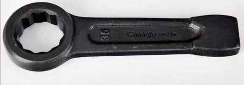 Llave De Golpe Estriada Cerrada 65mm Changlu