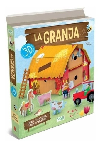 La Granja - Libro + Maqueta 3d