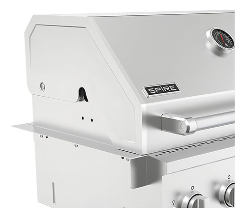 Asador Empotrable Kitchenaid 30'' Acero Inoxidable