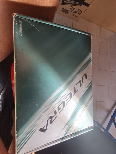 Imagen 4 de 5 de Palancas De Ruta Integrada Carbón Shimano Ultegra 10v