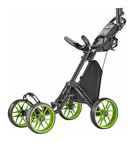 Carrito Golf De 4 Ruedas Caddytek Caddycruiser One Plegable 