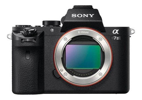 Imagen 1 de 4 de  Sony Alpha 7 II ILCE-7M2 sin espejo color  negro