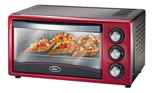 Forno De Bancada Elétrico Oster 15l Grantaste Tssttv15l 110v