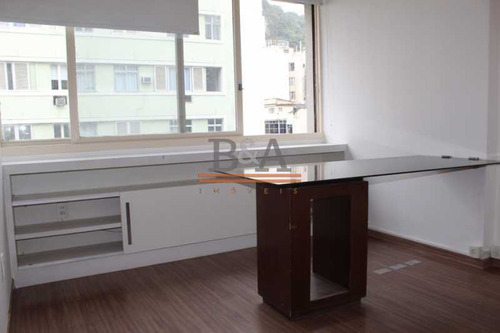 Imagem 13 de 15 de Sala-à Venda-copacabana-rio De Janeiro - Cosl00017