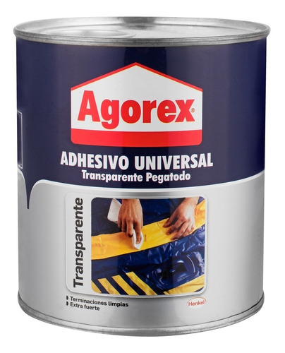 Agorex Transparente 750 Cc  | Henkel