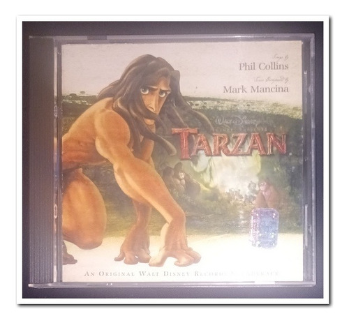 Tarzan, Cd Soundtrack