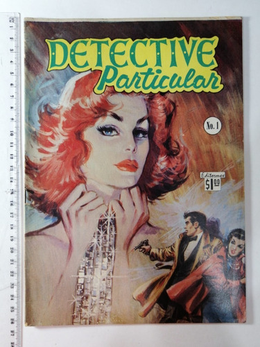 Revista Detective Particular. Primera Edición, 1965