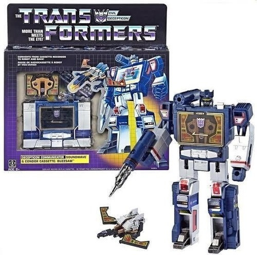 Transformers Decepticon Communicator Soundwave & Condor Cstt
