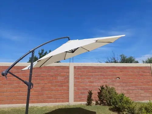 Sombrilla De Patio Elegante