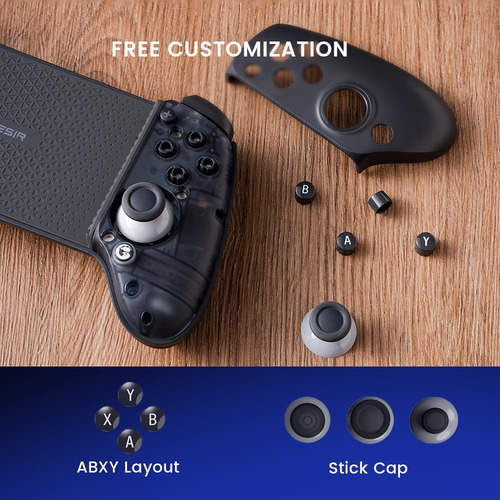 Controlador De Juegos Gamesir G8 Plus Bluetooth Para Switch