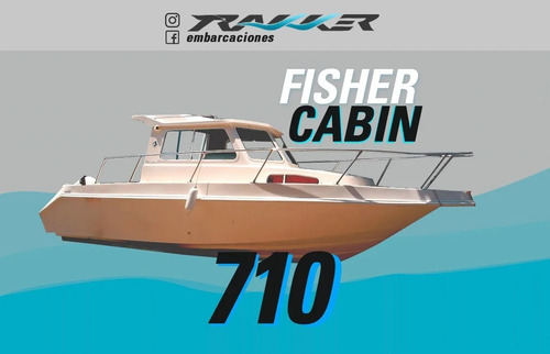 Imagen 11 de 11 de Fisher Cabin 710 2022 0hs Mercury 150 Hp **permuto**