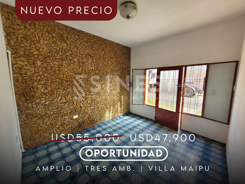 Ph 3 Ambientes - 60m2 - Villa Maipu - General San Martín