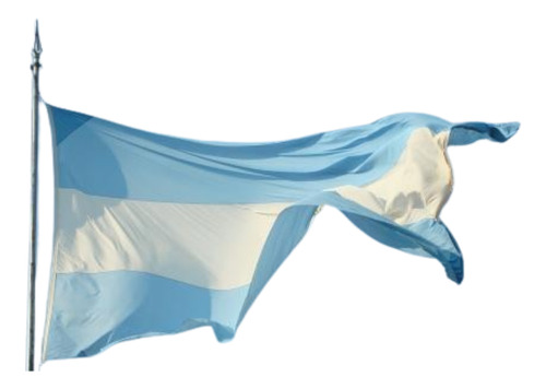 Pack 3 Banderas Flameo Argentina Sin Sol 90x150 Cm- Argentina