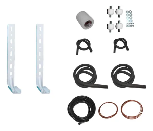 Aire Acondicionado Split 4420 Midea Y Kit De Instalacion