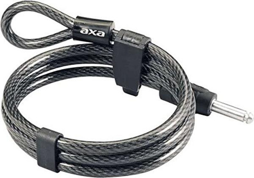 Axa Cable De Seguridad Para Bicicleta Newton 150/10, Color N