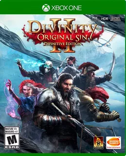 Divinity Original Sin 2 Definitive Xbox One (en D3 Gamers)