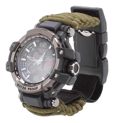 Reloj tactico 2025 mercado libre
