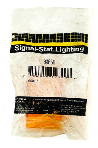 Federal-mogul 9005a Signal Stat Lighting Amber Lens Eeh