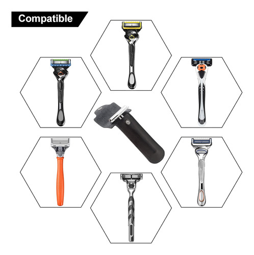 Razor - Funda Protectora De Viaje Para Afeitar, Afeitadora Y
