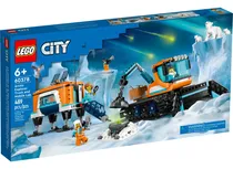 Comprar Camión de laboratorio Lego City 60378 Arctic Exploration, número de piezas 489