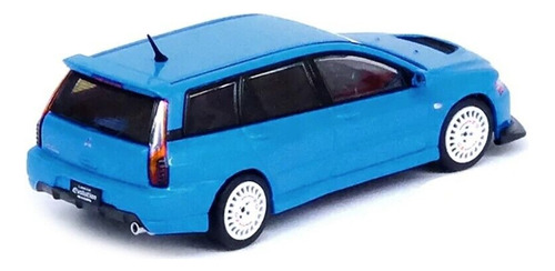 Inno64 Mitsubishi Lancer Evolution Ix Wagon Evo C/acrilico Color Azul