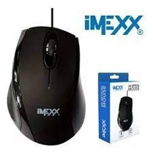 Mouse Usb Optico 3d Imexx Ime-26985