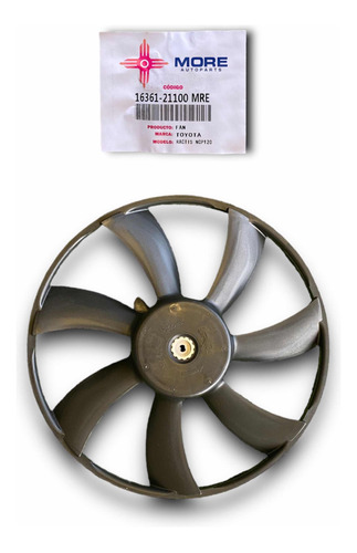 Aspa Electroventilador Toyota Yaris Belta 1.5 2006 2007 2008