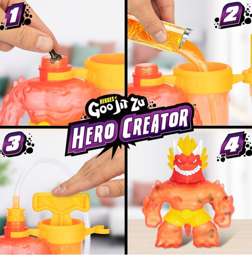 Heroes Of Goo Jit Zu Hero Creator Blazagon 3 Unique Goo