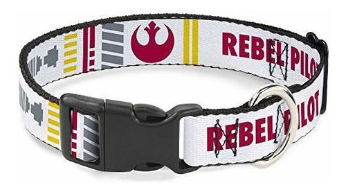 Buckle Down Collar De Perro Clip De Plástico Star Wars...