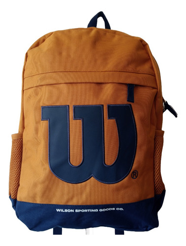 Morral Escolar  Mochila Universitario Wilson Riad Unisex