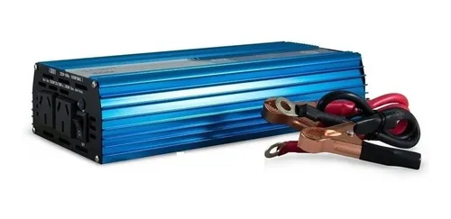 Conversor Inversor 1000w 12v 220v Onda Pura Auto Solar