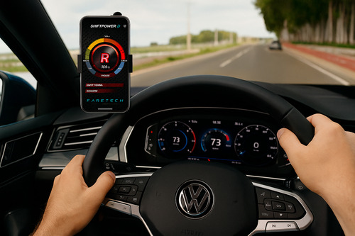 Shiftpower 2025 Módulo Chip Gas Elimina Delay Do Acelerador