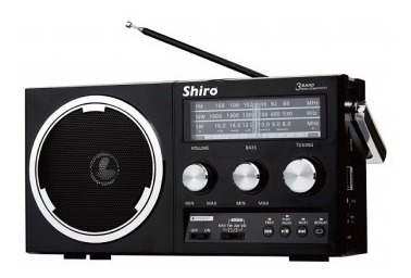 Radio Am/fm/onda Corta/sd/usb/mp3/aux. Lt8000uc