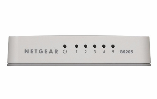 Netgear Gs205v2 Gigabit Ethernet Network Switch