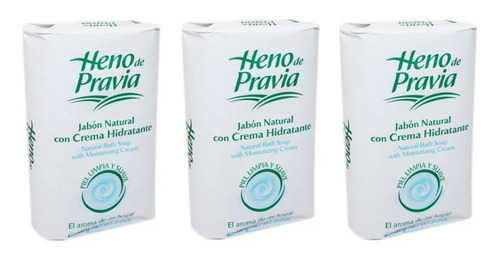 Heno De Pravia Hidratante 3pack - g a $12