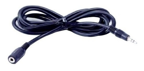 Imagen 3 de 4 de Alargue Auricular Miniplug Hembra Macho 1.8 Metros Premium