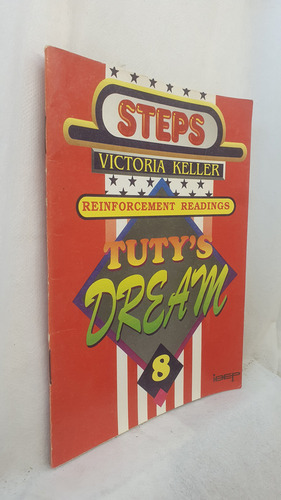 Livro Tuty's Dream - Reinforcement Readings - Victoria Keller - Editora Ibep (Usado)