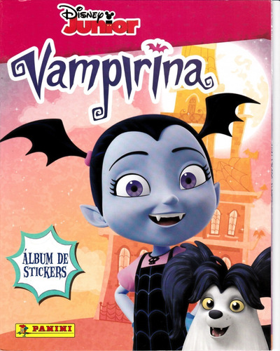  Album Vampirina Completo A Pegar Panini