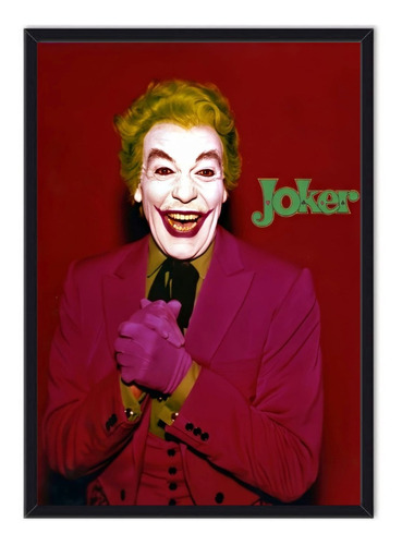 Cuadro Enmarcado - Póster Joker - Cesar Romero